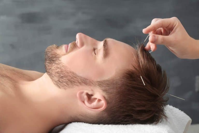 Seminar Scalp Acupuncture  at Shenzhou Open University of TCM